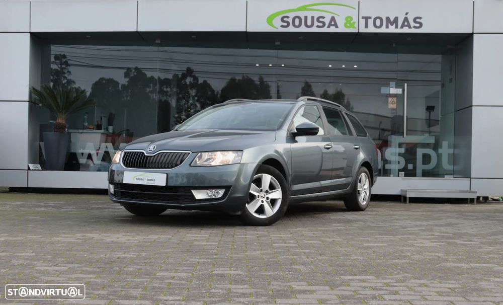 Skoda Octavia Break 1.6 TDi Ambition - 2
