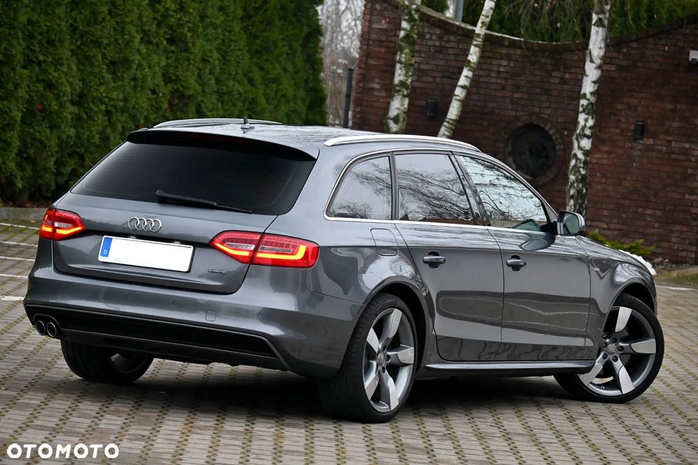 Audi A4 Avant 2.0 TDI DPF clean diesel quattro S tronic S line Sportpaket - 19