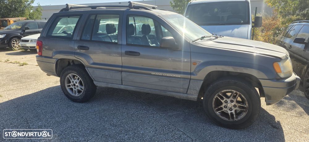 Jeep Grand Cherokee 2.7 CRD Limited - 2