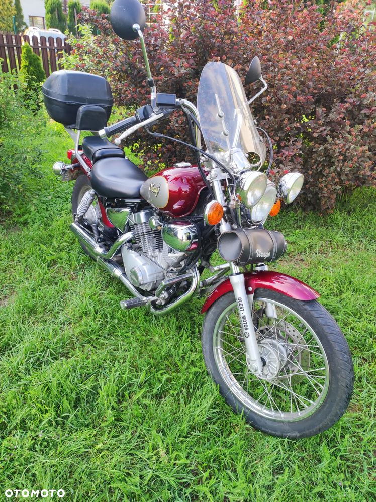 Yamaha Virago - 6