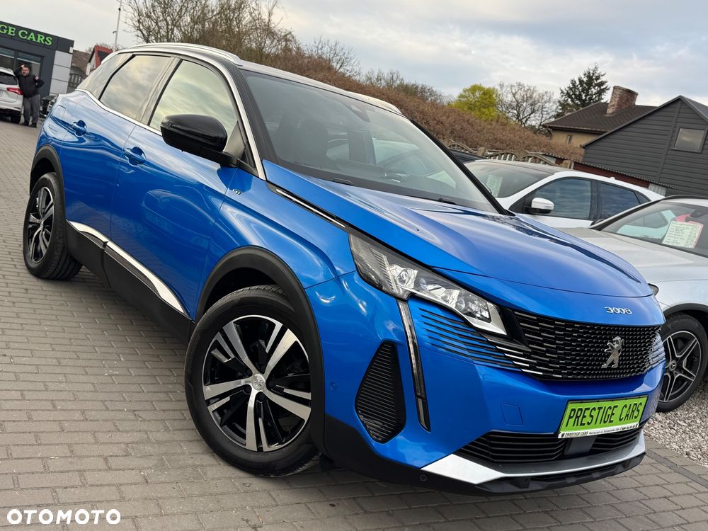 Peugeot 3008 BlueHDi 130 Stop & Start EAT8 GT Pack - 12