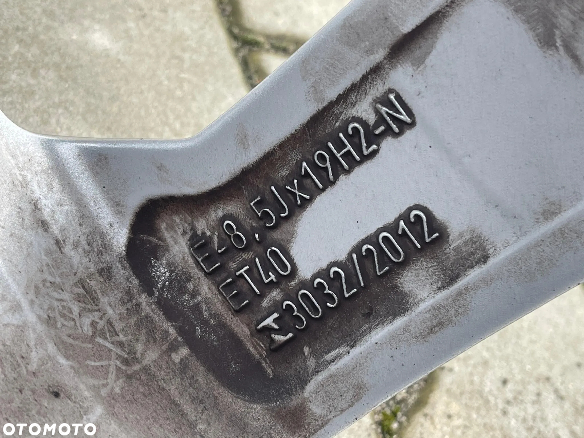 FELGA ALUFELGA 19 AUDI A6 S6 C8 8.5J ET40 4K0601025AJ SPRAWDZONA - 3