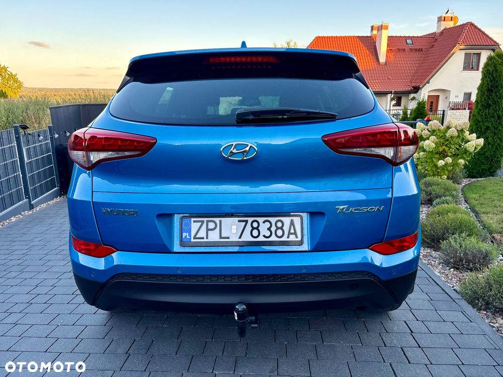 Hyundai Tucson 1.7 CRDI BlueDrive GO 2WD DCT - 20
