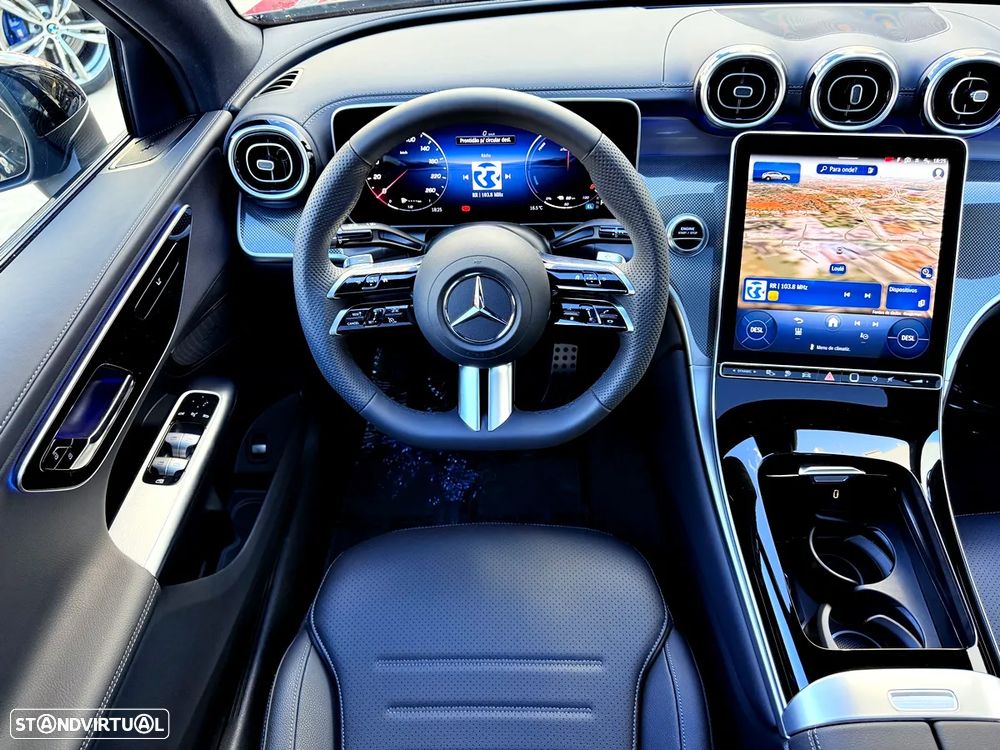 Mercedes-Benz GLC 300 de Coupe 4Matic - 10