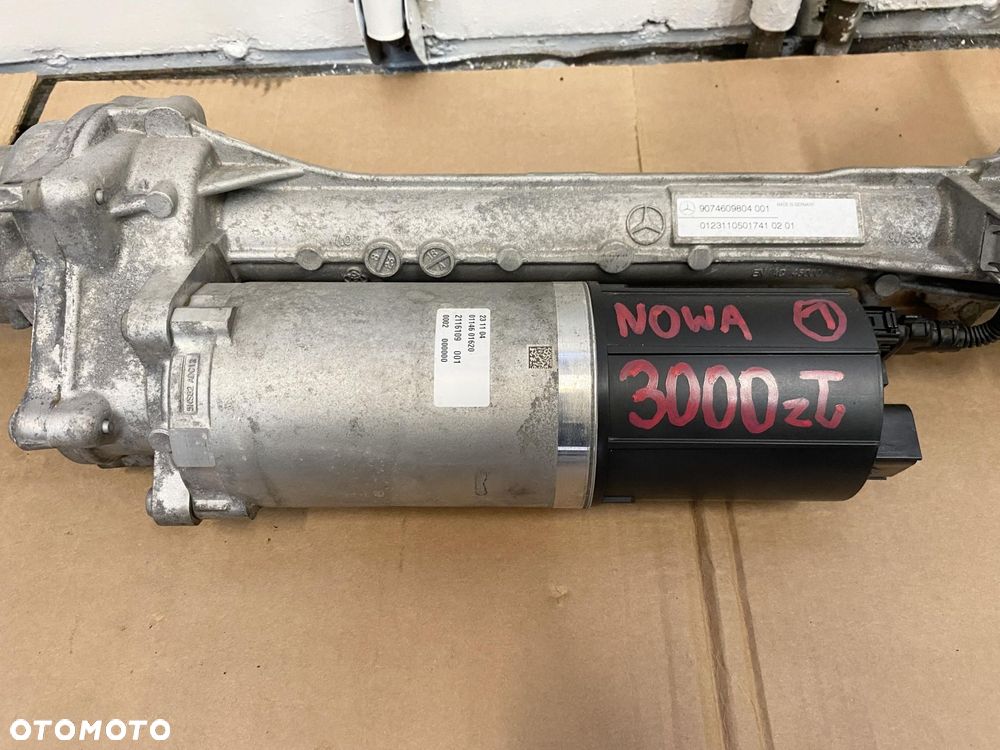 Sprinter 907 910 18- Maglownica Przekładnia ELEKTRYCZNA NOWA 9074609804 - 4