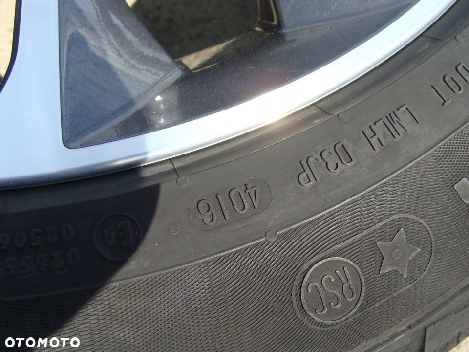 a281 5x120 BMW X5 E70 F15 9jx19 is48 opony zima 255/50 R19 - 11