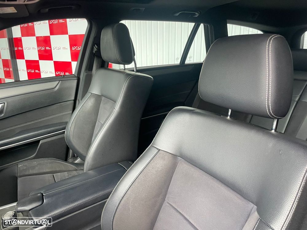 Mercedes-Benz E 300 Bluetec Hybrid Avantgarde - 27