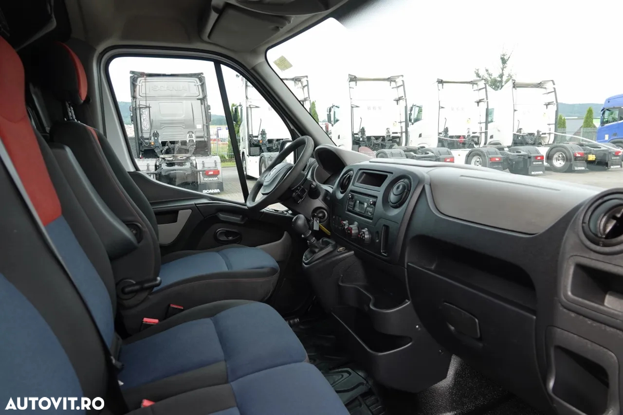 Renault MASTER / PENTRU ZEPTEL / PENTRU TRANSPORT ANIMALE / 2016 / IMPORTAT - 33