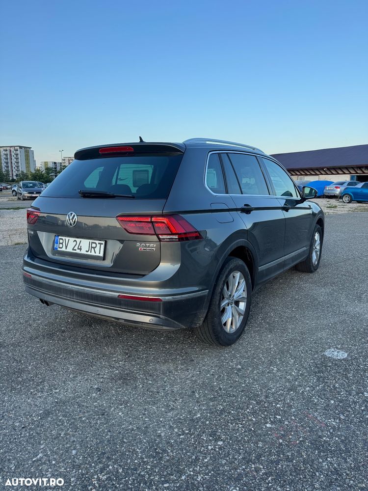 Volkswagen Tiguan 2.0 TSI 4Motion (BlueMotion Technology) DSG Highline - 3