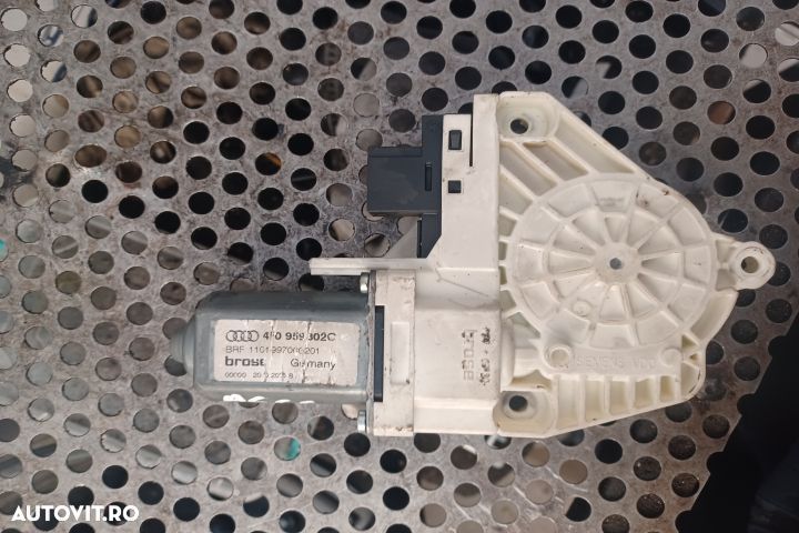 Motoras macara geam spate dreapta 4F0959302C Audi A6 4F/C6 [2004 - 20 - 3