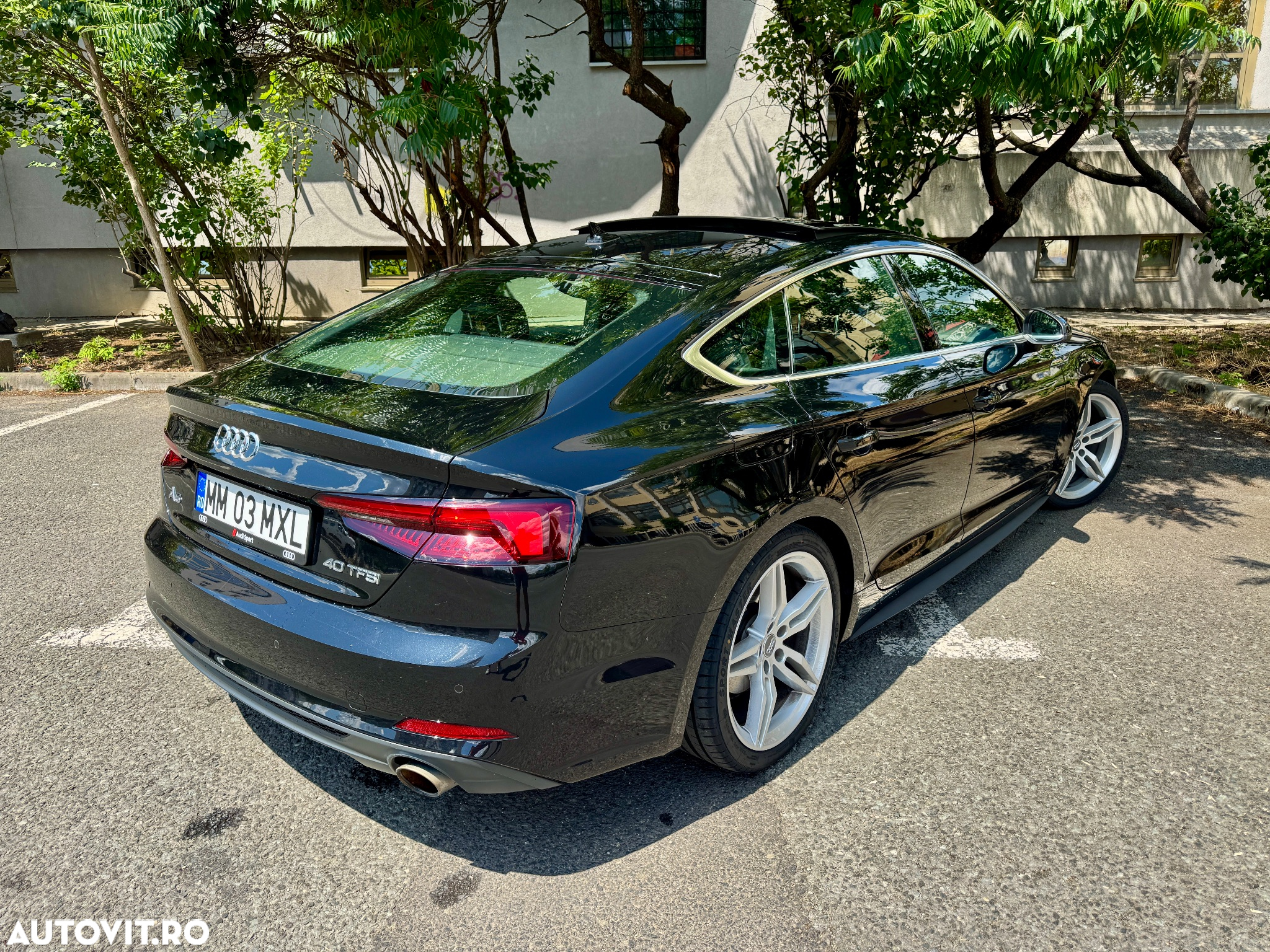 Audi A5 Sportback 40 TFSI S tronic S line - 4