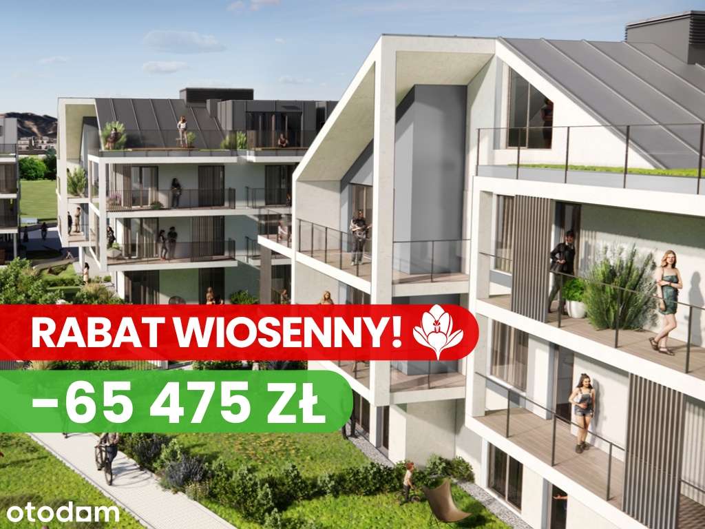 Green Park | mieszkanie 2-pok. | C4