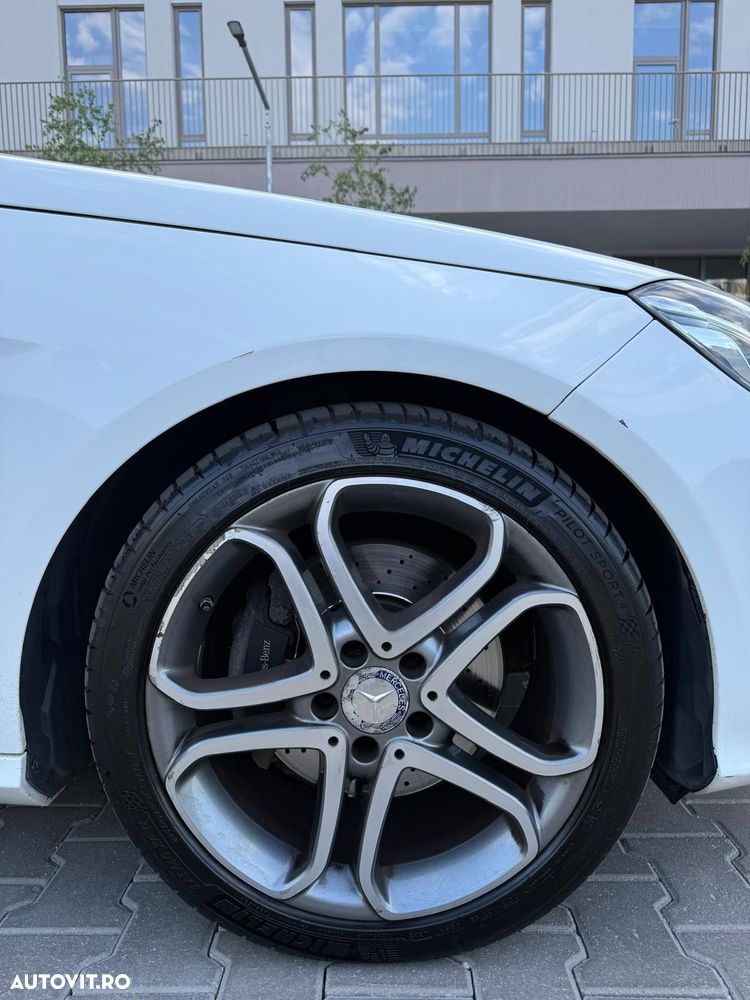 Mercedes-Benz E 200 CDI 7G-TRONIC Avantgarde - 19