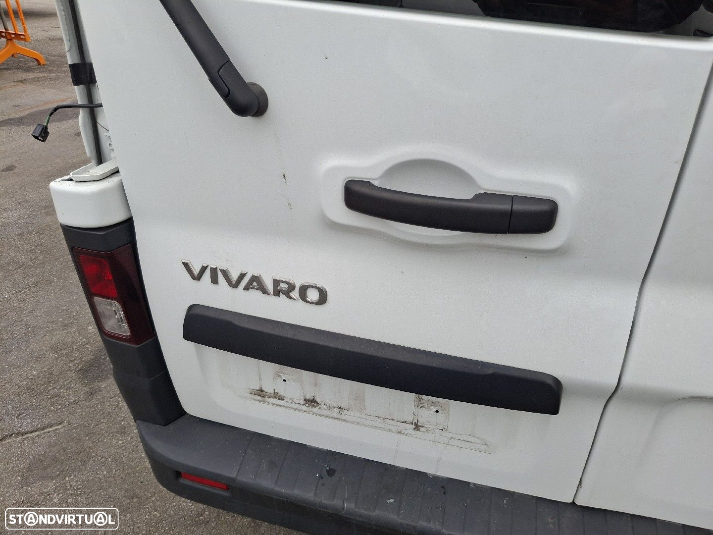 Porta Mala Esquerda Opel Vivaro B Combi (X82) - 2