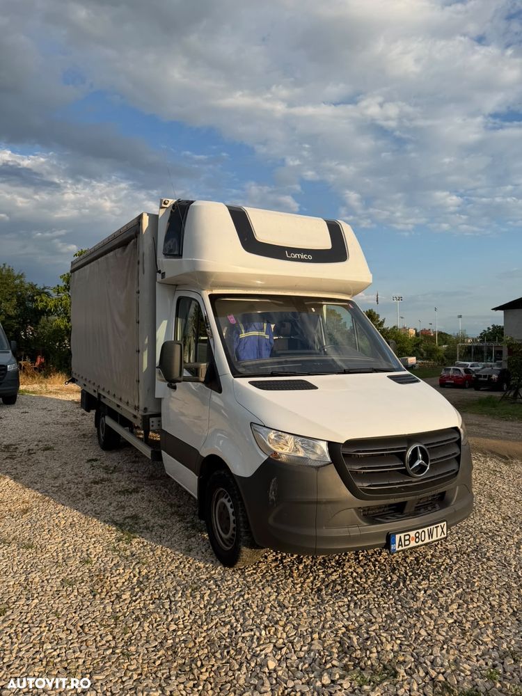 Mercedes-Benz Sprinter Prelata 317CDI - 1