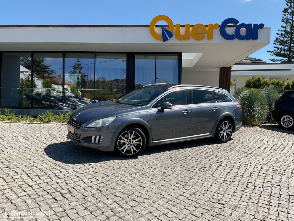 Peugeot 508 RXH 2.0 HDi Hybrid4 2-Tronic 104g - 4