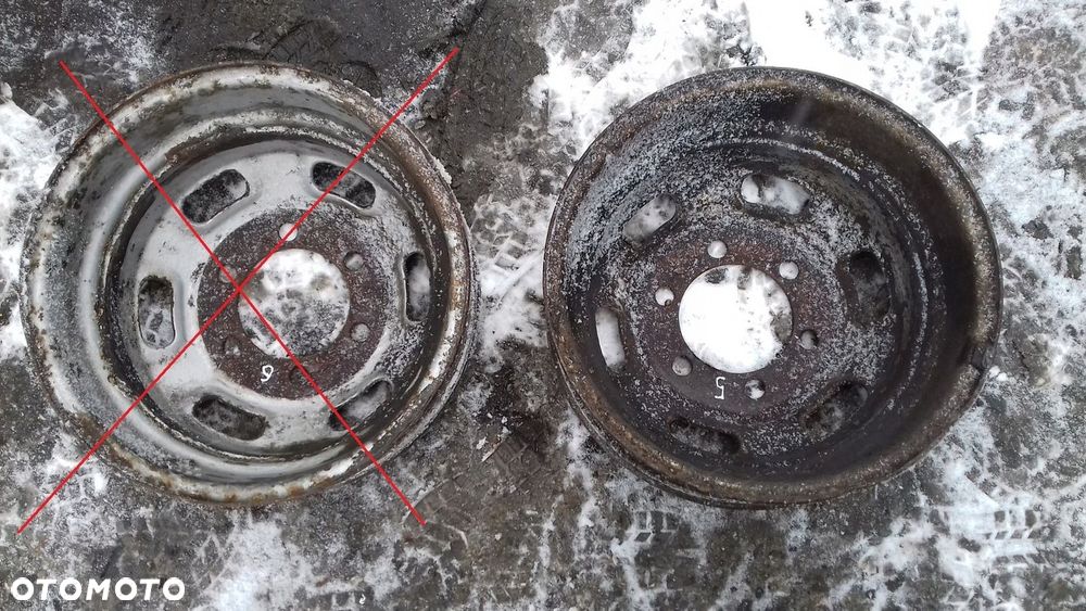 FELGA STALOWA IVECO DAILY III 99- 6x170 5,5Jx16 - 2