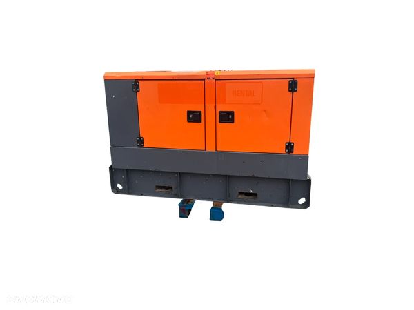 Agregat prądotwórczy ATLAS COPCO QAS 40 40KVA 35KW