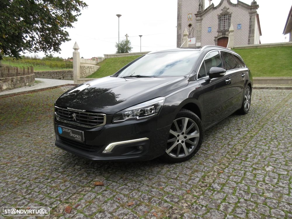 Peugeot 508 SW 1.6 BlueHDi GT Line EAT6 - 3