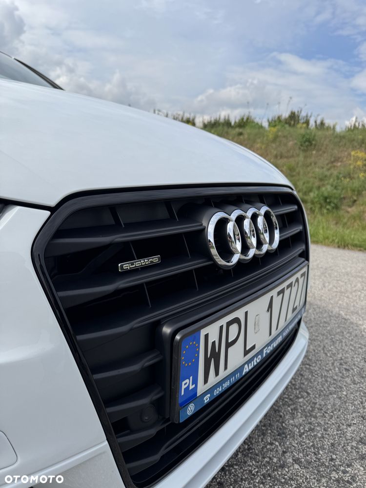 Audi A3 Sportback 2.0 TDI (clean diesel) quattro S tronic S line Sportpaket - 8