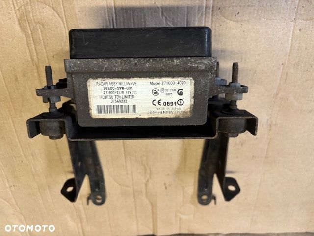 HONDA CR-V III RADAR LKAS CMBS STELAŻ MOCOWANIE 36800- SWE- G01 0609 - 2