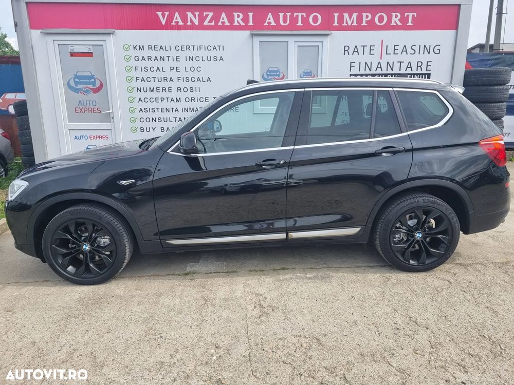 BMW X3 xDrive20d AT Luxury Line - 5