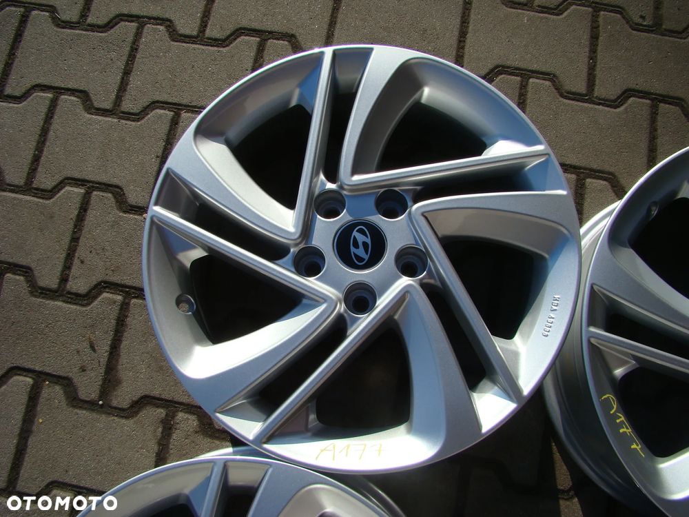 a177 5x114,3 Hyundai i30 i40 Kona Santa Fe Tuscon IX35 Veloster Elantra 7Jx17 - 2