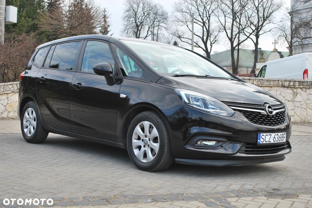 Opel Zafira 1.4 Turbo Automatik Edition - 11