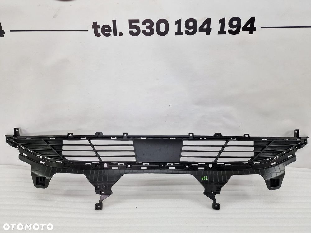 HYUNDAI TUCSON IV 20- KRATKA ŚRODKOWA ZDERZAKA PRZEDNIEGO PRZÓD POD RADAR , NR 86531-N7010 , NR AUKCJI KR437 - 1