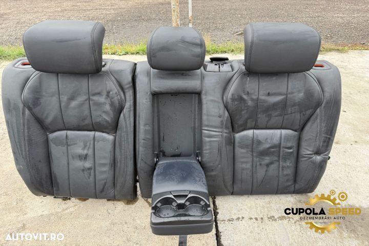 Spătar bancheta spate cu cotiera Land Rover Range Rover Evoque L538 - 1