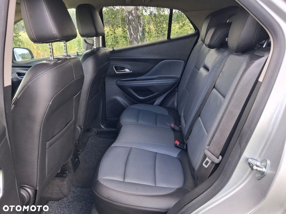 Opel Mokka 1.6 CDTI ecoFLEX Start/Stop Edition - 14