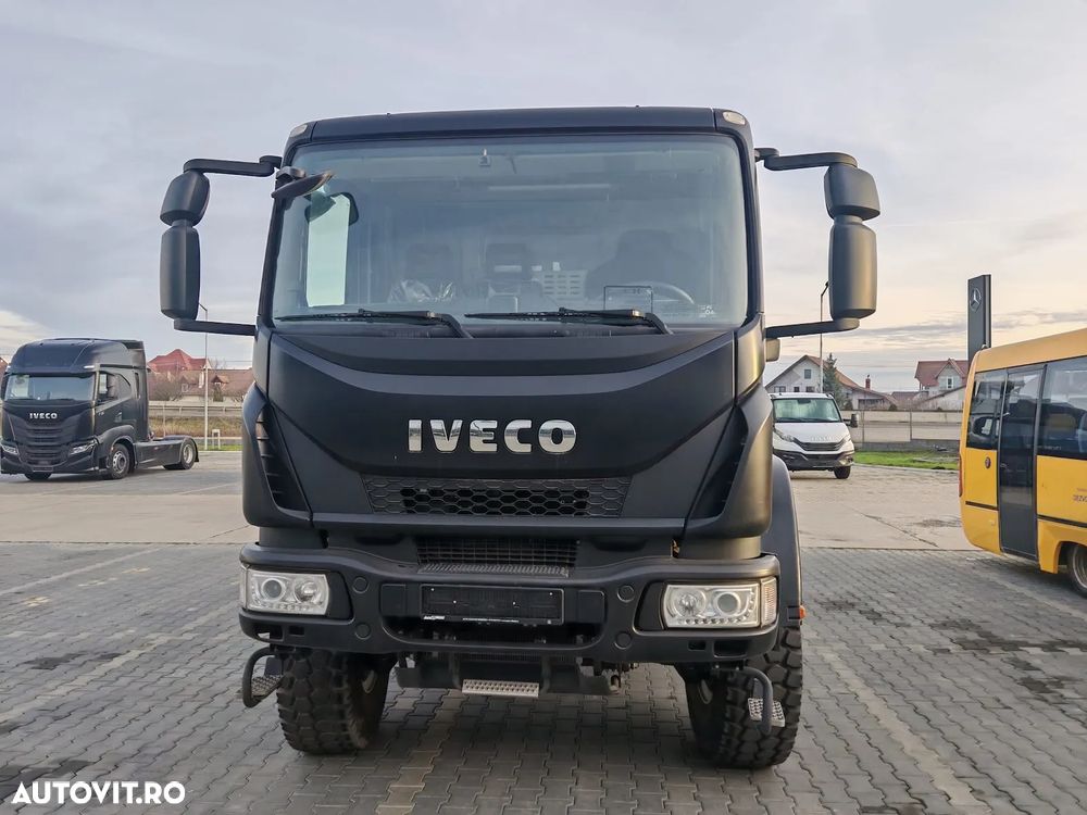 Iveco EuroCargo ML150E28WS EVI_E 4x4/ Bena basculare - 3