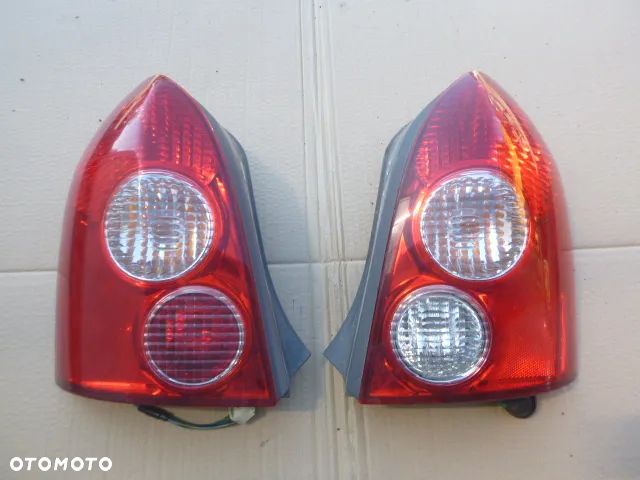 LAMPA LEWY TYŁ PRAWY TYŁ KOMPLET MAZDA 323F LIFT 01-03 - 5