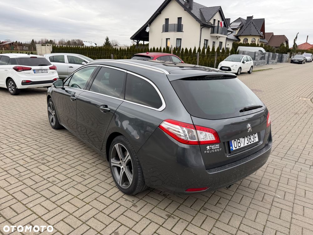 Peugeot 508 BlueHDi 180 EAT6 Stop&Start Allure - 9