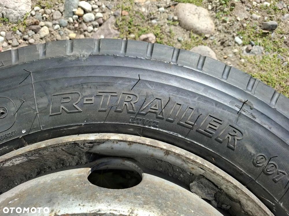 KOŁA CIĘŻAROWE FELGA 6,00 PARA NOWE OPONY BRIDGESTONE R-TRAILER 205/65 R17,5 2024 ROK LETNIE - 4