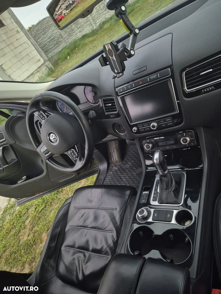 Volkswagen Touareg 3.0 V6 TDI SCR Blue Motion DPF Automatik - 10