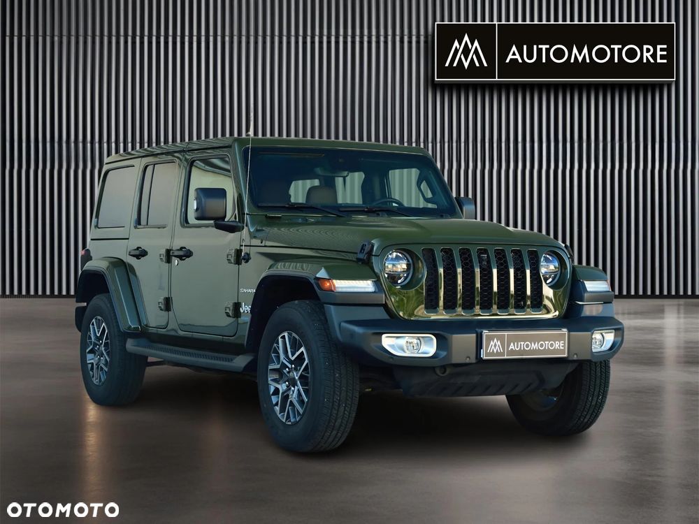 Jeep Wrangler Unlimited 2.0 Turbo PHEV 4xe Sahara - 7