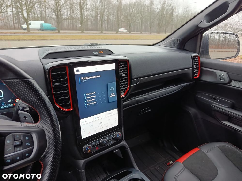 Ford Ranger 3.0 EcoBoost Twin-Turbo 4x4 DC Raptor - 14