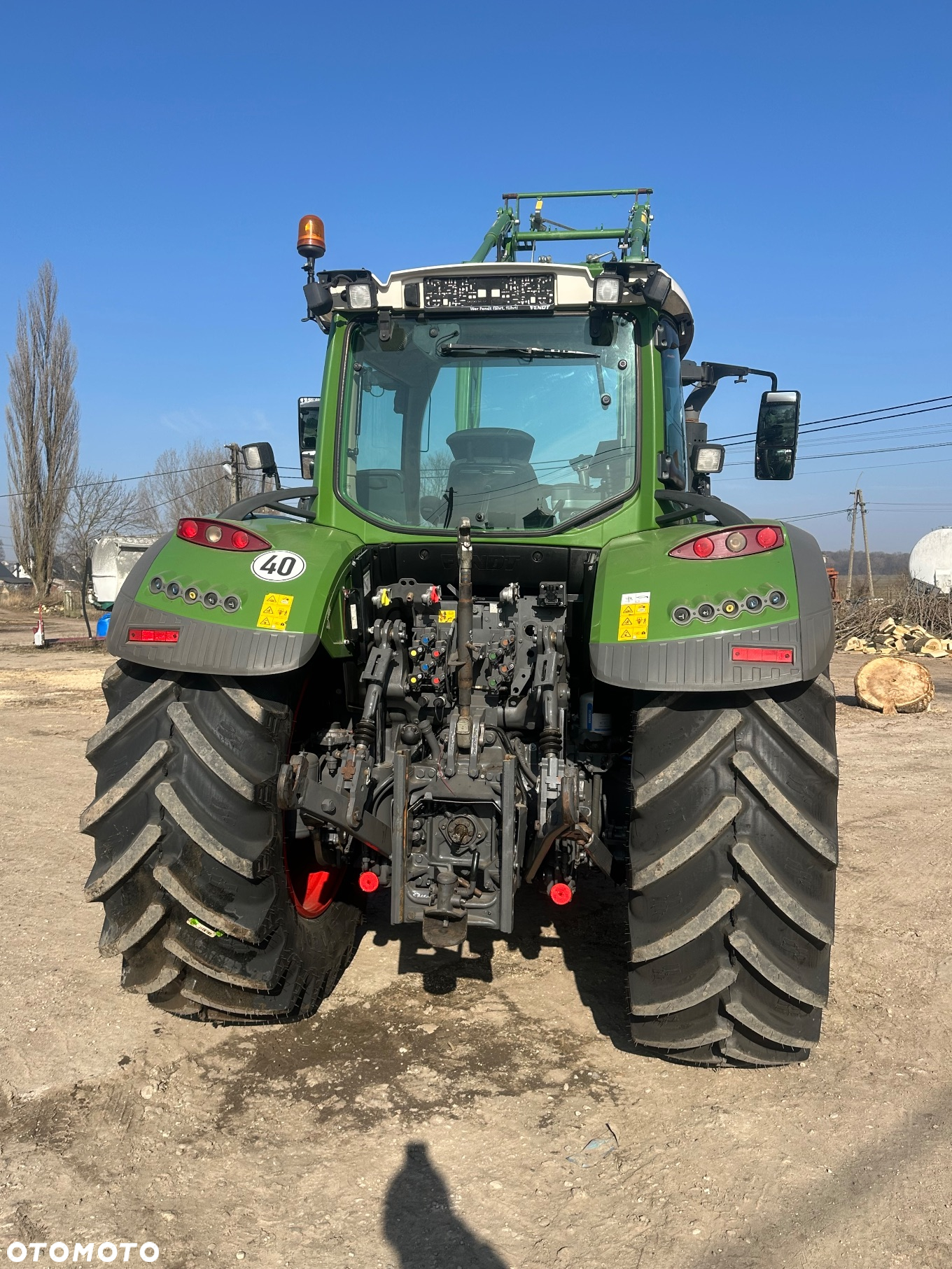 Fendt 724 Vario S4 - 8