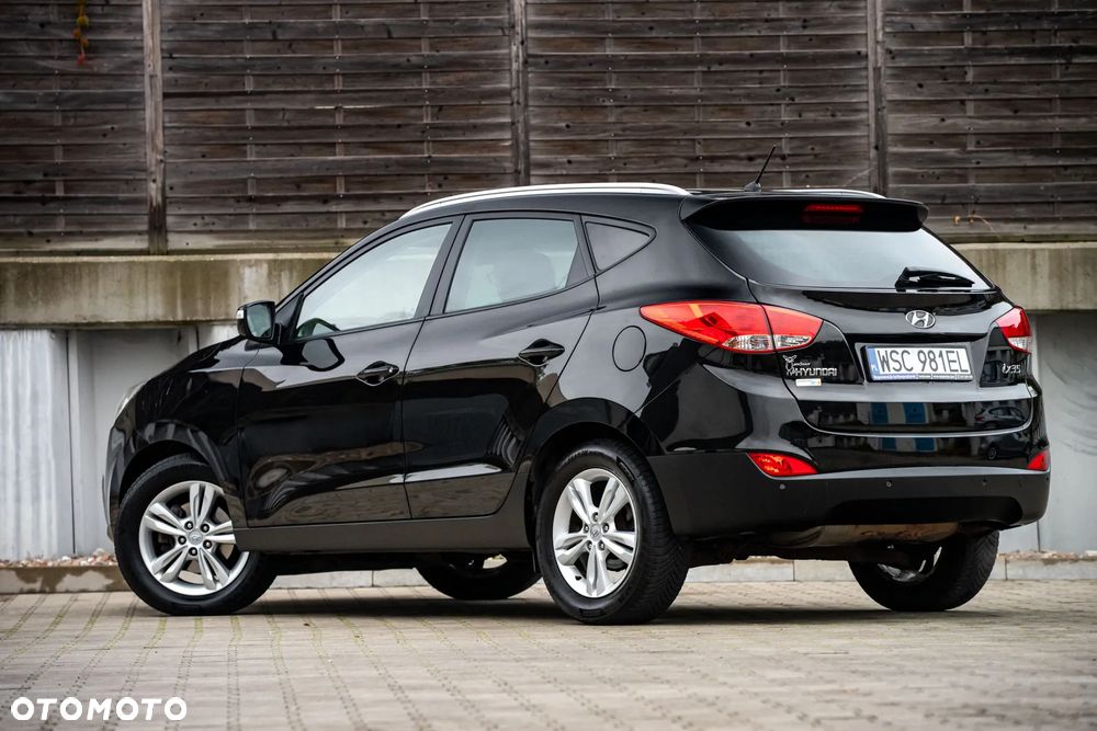 Hyundai ix35 1.6 2WD blue Comfort - 4