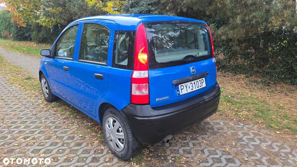 Fiat Panda 2004 photo 4