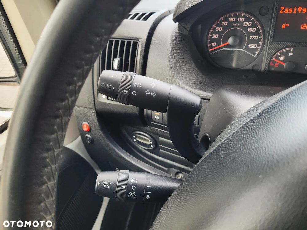 Peugeot Boxer 2xDRZWI BOCZNE KLIMA KAMERA WEBASTO TEMPOMAT FV23% - 36