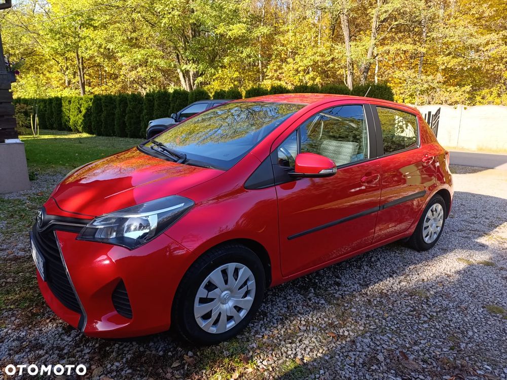 Toyota Yaris 2015 photo 5