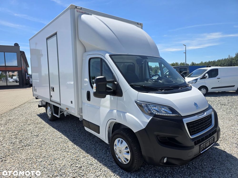 Peugeot BOXER 2,2 HDI 140 KONNY KONTENER 4,3M WINDA KLIMA WEBASTO LEDY GWARANCJA - 7