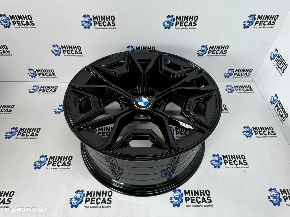 Jantes BMW New X5 (G05) em 20 Preto Brilho - 7