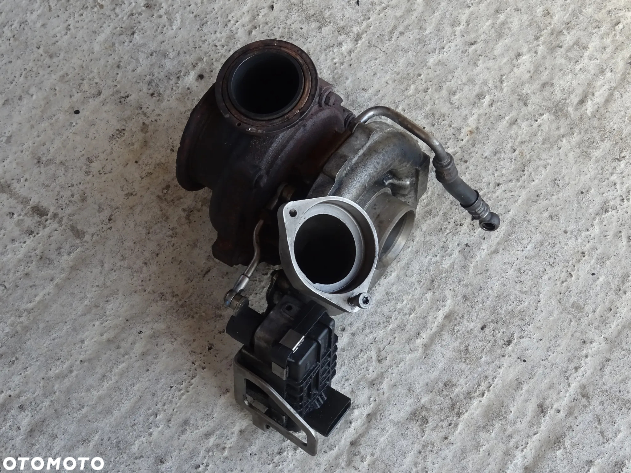 BMW E61 E60 E70 E90 M57 3,0D TURBO TURBINA TURBOSPRĘŻARKA - 3