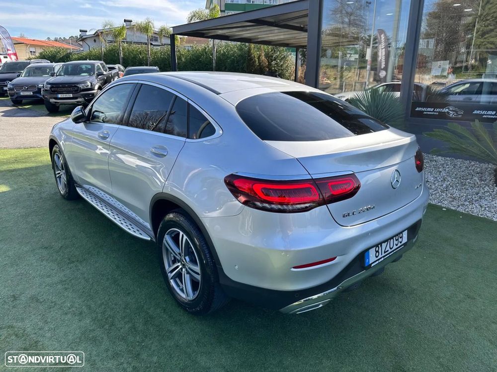Mercedes-Benz GLC 220 d Coupé 4Matic - 10