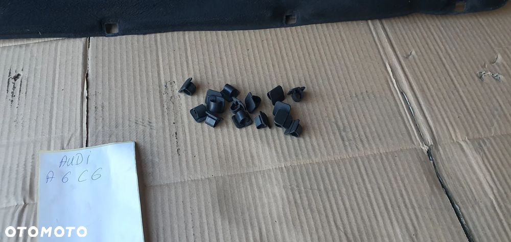 Wygłuszenie maski spinki Audi A6 C6 Oryginał - 3