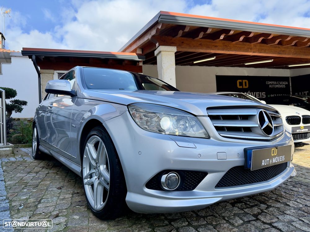 Mercedes-Benz C 220 CDI Avantgarde Aut. - 21