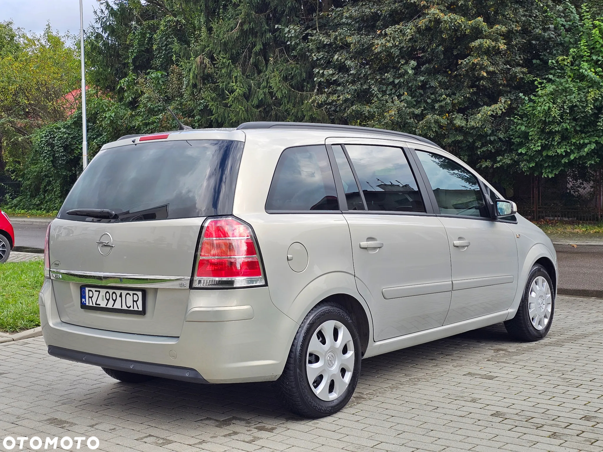 Opel Zafira 1.8 Cosmo Easytronic - 16